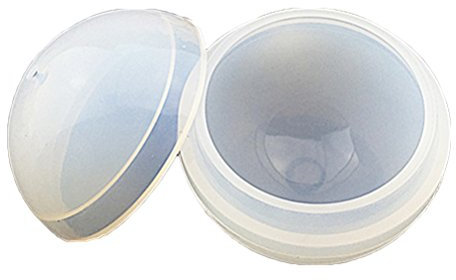 Silikonform Für Kugeln Transparentes Silikon-mold Für Diy Schmuck Basteltrays Und Resin-projekte Flexibles Und Langlebiges Material