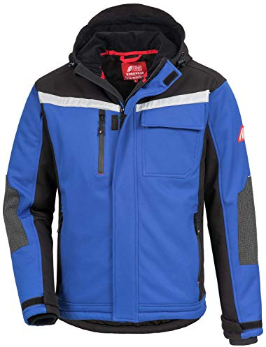 Nitras Winter-Softshelljacke Motion TEX Plus (Farbe: blau; Größe: XL)