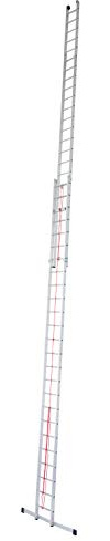 Krause STABILO 800725 Aluminium Seilzugleiter inkl. Traverse Arbeitshöhe (max.): 13.10m Aluminium D