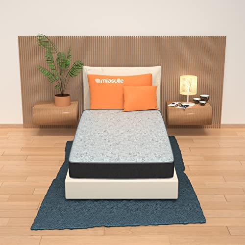 Matratze 90x200 cm, Höhe 13 cm - aus Waterfoam , Klappmatratze, Atmungsaktive, Antiallergisch und Milbendicht. Modell: Summit H13