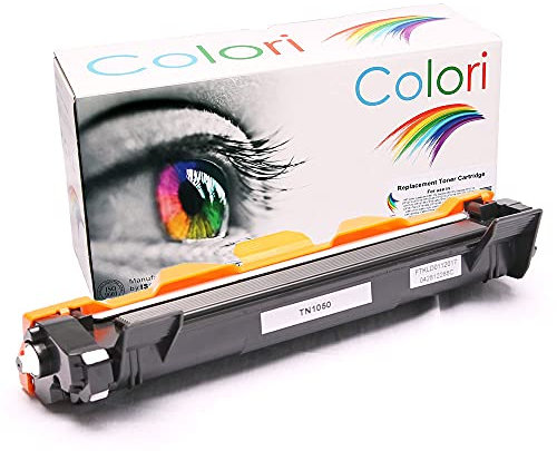 Alternativ Toner für Brother TN-1050 für DCP-1510 DCP-1512A DCP-1601 DCP-1610W DCP-1612W DCP-1616NW HL-1110 HL-1110R HL-1112 HL-1201 HL-1210W HL-1211W HL-1212W MFC-1810 MFC-1815 MFC-1910W von Colori