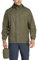 33,000ft Veste de pluie pliable avec capuche rangeable, légère et imperméable, coupe-vent, pour activité en plein air, pour homme, vert, Small