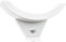 HUBER Lampada da parete a LED con sensore di movimento, 140°, 10 W, 1050 lm, IP54, con sensore di movimento, lampada da parete interna, curva, bianco