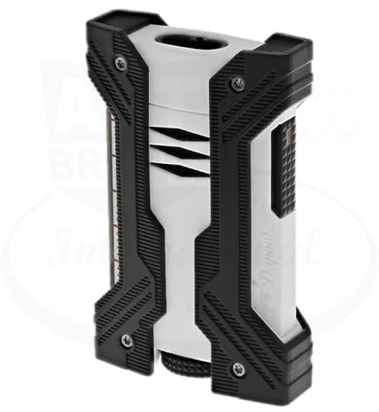 Stratton Essential Supply S.T. Dupont Defi XXtreme Feuerzeug weiß/chrom