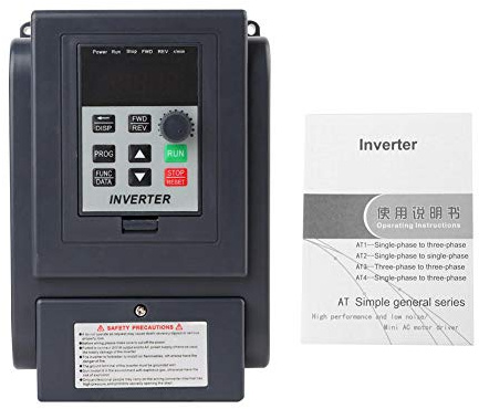 Oumefar 1 Phase 220 V entrée 3 Phases 380 V Sortie 1 5KW VFD Coque Ignifuge Haute précision variateur de fréquence variateur de Vitesse contrôleur