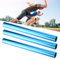 Keenso Leichtathletik Staffelstab, 3 Stück 29cm Leichtathletik Aluminiumlegierung Staffelstab Sportfest Staffellauf Staffelstab für Leichtathletik und Sprint (Blau) Leichtathletik