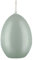 Kopschitz Kerzen Eierkerzen Seemoos Seafoam, 60 x 45 mm, 6 Stück
