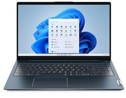 Lenovo 2024 IdeaPad 5 15.6 FHD IPS Laptop 8-Core AMD Ryzen 7 5825U AMD Radeon Grafica 16GB LPDDR4 2TB NVMe SSD USB-C w/DP WiFi AX BT Webcam HDMI Retroilluminato KB Impronte digitali Windows 11 Pro w