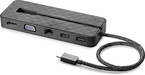 HP USB-C Mini Dock (Renewed)