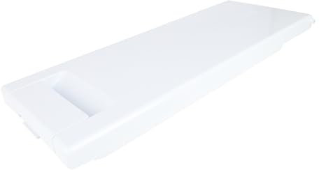 sparefixd Freezer Ice Box Front Door Flap 472 x 192mm for Zanussi Fridge
