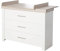 roba Wickelkommode 'Lucy' mit Wickelansatz, Soft-Close, 3 Schubladen, Wickelhöhe 90 cm