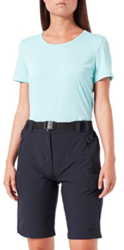 CMP, Stretch Nylon Bermuda, Blue, D44