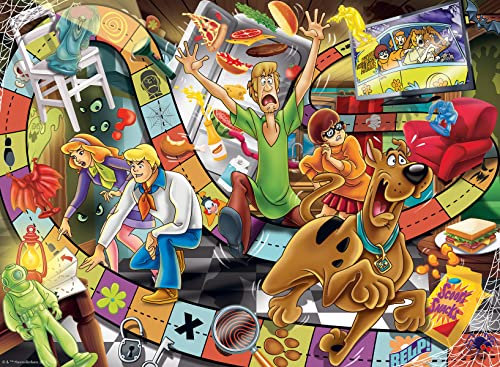 Ravensburger Scooby Doo 200 Piece Jigsaw Puzzle for Kids Age 8+