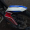Resin Bike Aufkleber für Motorrad Kompatibel mit Honda Africa Twin CRF 1100 L 2022-2023. Kotflügelschutz vor Stößen und Kratzern. 3D-Harzklebstoff - Stickers - Made in Italy