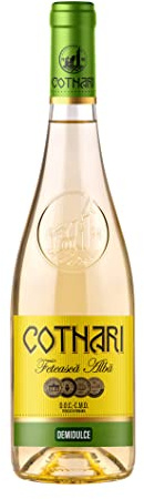 Cotnari | Feteasca alba – Rumänischer Weißwein lieblich 0.75 L D.O.C. – C.M.D.