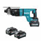 Makita Perfo-burineur sds+ 40v max 28 mm 2.9j makita 2 batt.bl4040 - hr007gm201
