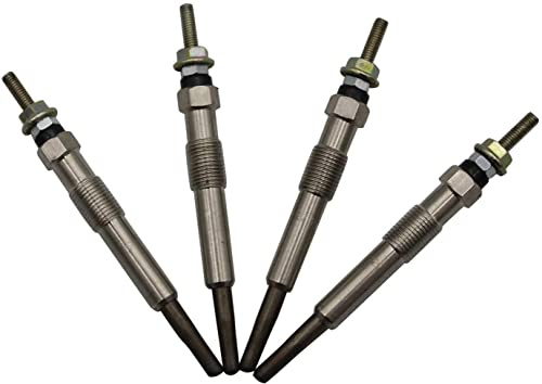 4 Stück/Set Glühkerzen 1079401 kompatibel mit Ford Focus Transit Connect Mondeo Galaxy Smax Cmax 1.8 Di Tdci