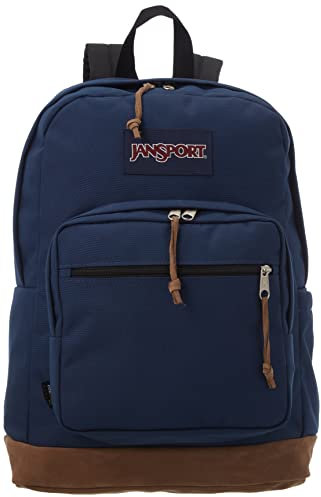 JanSport Sac à dos Modèle Right Pack Couleur Marine, bleu marine, 46x33x21