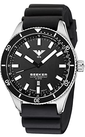 KHS Seeker Steel KHS.SEES.DB mit Taucherband Schwarz