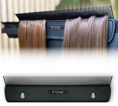 HAIR MADE EASI Easibond Extension Holder | Portable Extension Holder Storage Rack Hair Extension Display Lightweight Extension Tool for Hair Styling Tapes, Wefts, Individual