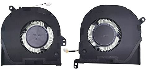 Nuovo Originale Del Computer Portatile CPU/GPU Ventola di Raffreddamento del Raffreddamento for Dell XPS 15 9500 0DJH35 009RK6 EG50050S1-CG30-S9A EG50050S1-CG00-S9A Ventole ( Color : CPU AND GPU FAN )
