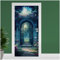 Finest Folia Türfolie 90x200 cm Türtapete Türposter Folie für Tür Wohnzimmer Kinderzimmer Küche Türaufkleber Bad Aufkleber selbstklebend TF03 (07 Wunderland)