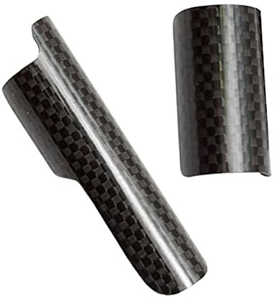 pistro Bicycle Bottom Bracket Protector Sticker Guard for Brompton Folding Bike Carbon BB Frame Protection Pad Cycling Fork from Protective Sticker - 7x2cm 4x2cm