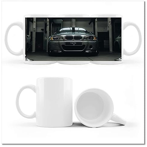 Kaffee Tee Tasse Tasse mit Foto BMW The M3 Pack No. H8876M_Cup