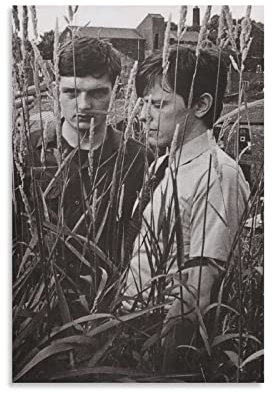 RIDAEX Bild Auf Leinwand 40 * 60cm Senza Cornice Ian Curtis Poster Soggiorno Camera da letto Pittura Opera d'arte