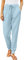 Arbeitshosen Sportjacke Damen Damen Unterhosen Baumwolle Leinenhose Damen Straight Hoher Taille Freizeithose Mit Kordelzug Elastischem Bund Einfarbig Hosen Regenhose Damen Fahrrad (Hellblau, L)
