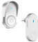 Timbre Inalámbrico Exterior Impermeable, Kit Timbre Puerta Ip66 Impermeable (Blanco)