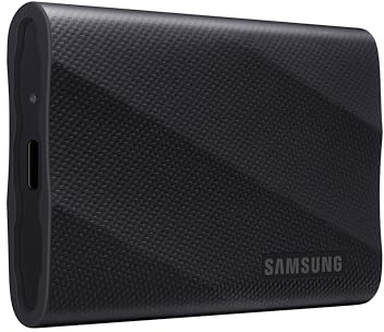 Samsung T9 Portable SSD 1TB, USB 3.2 Gen 2x2 External Solid State Drive, Seq. Read Speeds Up to 2,000MB/s for Gaming, Students and Professionals, MU-PG1T0B/AM, Black