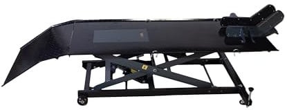 BPAC Table Elevatrice Moto 450 KG Hydraulique - Table Elevatrice Atelier pour Moto - Largeur 60 cm