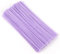 100 Stück Pfeifenreiniger, Lila Pfeifenreiniger Chenilledraht 6mm*30cm, Pfeifenputzerdraht für Handwerk DIY Craft Projekte Chenilledraht Biegeplüsch zum Basteln und Dekorieren Pipe cleaners purple