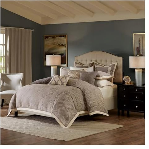 Bettdecken-Set – Ganzjahres-Bettwäsche-Kombination mit gefülltem Einsatz und abnehmbarem Bettbezug, Kissenbezügen und dekorativen Kissen,Bettwäsche Warm