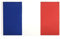 LEIVESTE - Bandiera Francese, Resistente alle Intemperie con Passante Per L'Asta Bandiera Francese, 90x150cm.