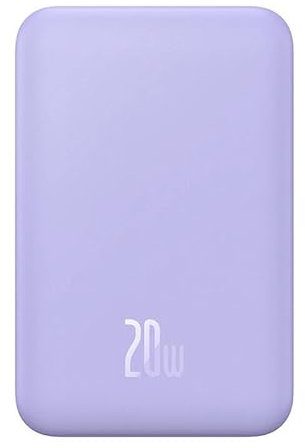 Magnetic Mini Powerbank Baseus 5000mAh 20W (purple)
