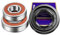 BmXauz Drum Washing Machine Water Seal，Oil Seal Sealing Ring Parts， Compatible For LG（37 * 66 * 9.5 * 12）+bearings 2 PCs（6205 6206）