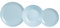 Luminarc Diwali Paradise Vajilla Opal 18 Piezas - 6 Personas Opal Apto Microondas Apto Frigorífico Apilable