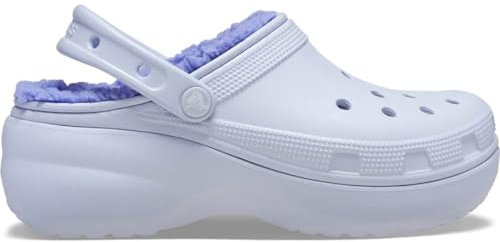 Crocs Classic Platform Lined Clog 37-38 EU Dreamscape