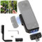 Honbobo Supporto per Insta360 X5/Insta360 X4, Verticale-Orizzontale Magnetico Adattatore Mount Espansione Accessori per Insta360 X5/Insta360 X4