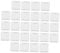 WOONEKY 40pcs Nail Art Card Storage Fake Nails False Nail Display Cards Press on Nail Instruction Cards Manicure Showing Card Nail Display Card for Kit Nail Tips Cards White Paper