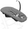 Tripp Trapp, Anthracite - Convierte la Silla Tripp Trapp en un asiento para recién nacidos hasta 9 kilos - Seguro y fácil de usar - Compatible con modelos Tripp Trapp posteriores a mayo de 2003