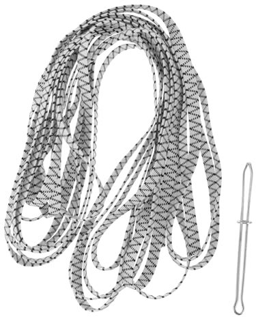 BESPORTBLE Junge Mädchen Weitsprungseil Elastisches Springseil Für Training Übungs-springseil Für Gemeinsames Spielen Geeignet Für Schulaktivitäten