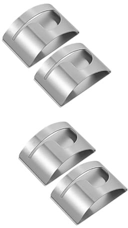 Mikinona Lot De 2 Porte-torchons De Cuisine Auto-adhésifs De Style Moderne Muraux Pour Porte Installation Facile 2 Pièces X 2