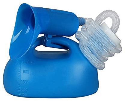 Pot de nuit portable WC, Urinoir anti-fuite unisexe portable 3 en 1 for voyage en voiture