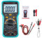 6000 Count LCD Digital Automotive Multimetro True RMS Universal Tester con torcia