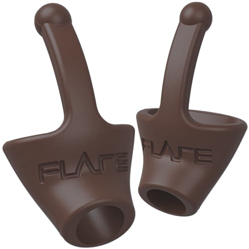 Flare Audio Calmer | Noise Reduction Ear Plugs Alternative | Silicone Reusable Ear Plugs for Noise Sensitivity, Focus and Travel | Noise Reducing Ear Plugs Substitute (Mini, Dark)