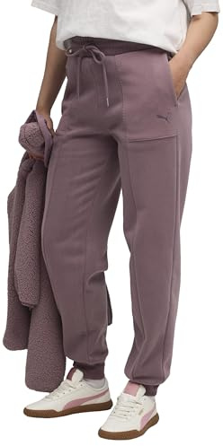 PUMA Damen Strickhose Her Comfort High-Waist Sweatpants FL Cl