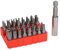 Manipulationssicheres Bit-Set, Sicherheits-Bit-Set, 33-teilig, Sicherheitsschraube, Sechskant-Bit-Set, Sechskant-Bit-Set, Elektrischer Schraubendreher, Sechskant-Bit,